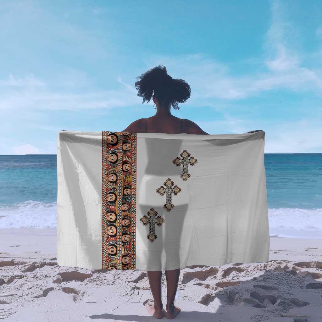 Ethiopia Angels Tilet With Cross Sarong