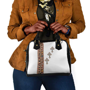 Ethiopia Angels Tilet With Cross Shoulder Handbag