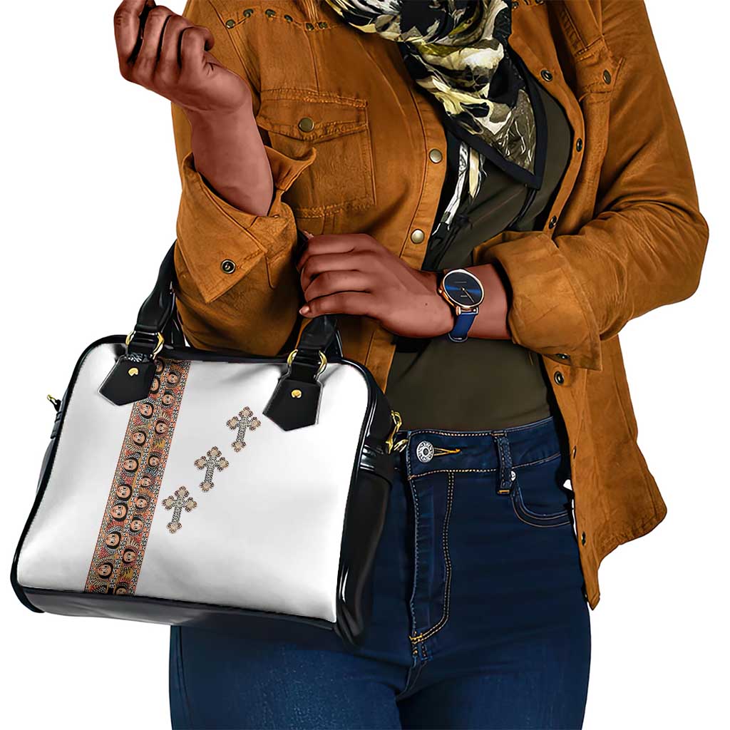 Ethiopia Angels Tilet With Cross Shoulder Handbag