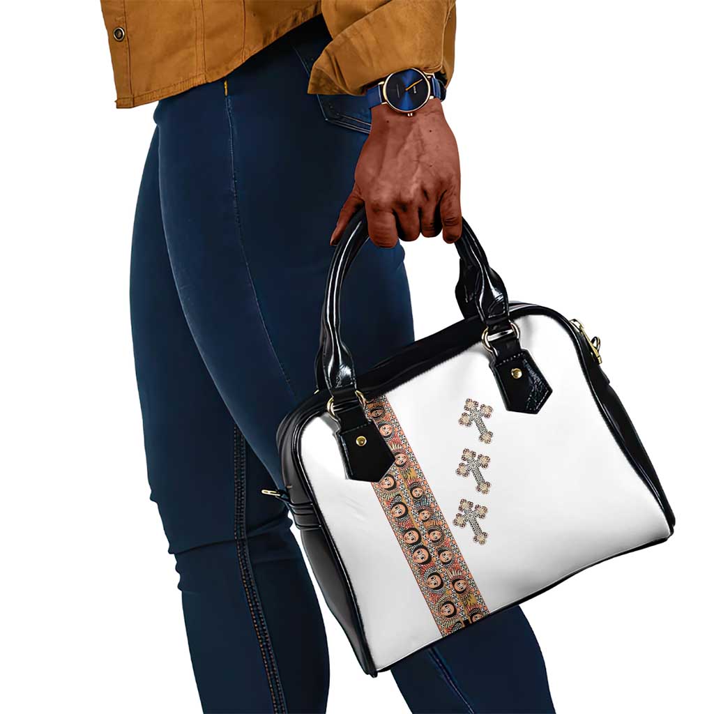 Ethiopia Angels Tilet With Cross Shoulder Handbag