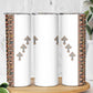 Ethiopia Angels Tilet With Cross Skinny Tumbler