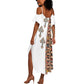 Ethiopia Angels Tilet With Cross Summer Maxi Dress