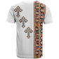 Ethiopia Angels Tilet With Cross T shirt