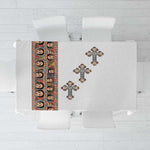 Ethiopia Angels Tilet With Cross Tablecloth