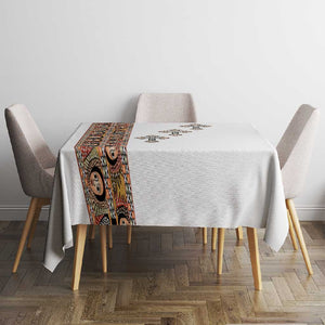 Ethiopia Angels Tilet With Cross Tablecloth