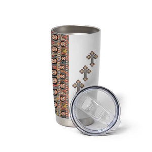Ethiopia Angels Tilet With Cross Tumbler Cup