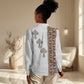 Ethiopia Angels Tilet With Cross Women Casual Shirt