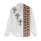 Ethiopia Angels Tilet With Cross Women Casual Shirt