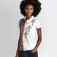 Ethiopia Angels Tilet With Cross Women Polo Shirt