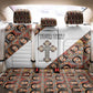 Personalized Ethiopia Back Car Seat Cover Ethiopian Orthodox Church Angel