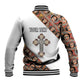 Personalized Ethiopia Baseball Jacket Ethiopian Orthodox Church Angel