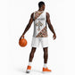 Personalized Ethiopia Basketball Jersey Ethiopian Orthodox Church Angel - African Pride
