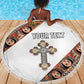 Personalized Ethiopia Beach Blanket Ethiopian Orthodox Church Angel