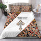 Personalized Ethiopia Bedding Set Ethiopian Orthodox Church Angel