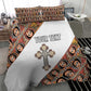 Personalized Ethiopia Bedding Set Ethiopian Orthodox Church Angel
