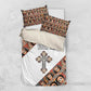 Personalized Ethiopia Bedding Set Ethiopian Orthodox Church Angel
