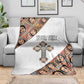 Personalized Ethiopia Blanket Ethiopian Orthodox Church Angel