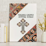 Personalized Ethiopia Canvas Wall Art Ethiopian Orthodox Church Angel