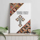 Personalized Ethiopia Canvas Wall Art Ethiopian Orthodox Church Angel