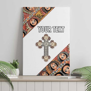 Personalized Ethiopia Canvas Wall Art Ethiopian Orthodox Church Angel