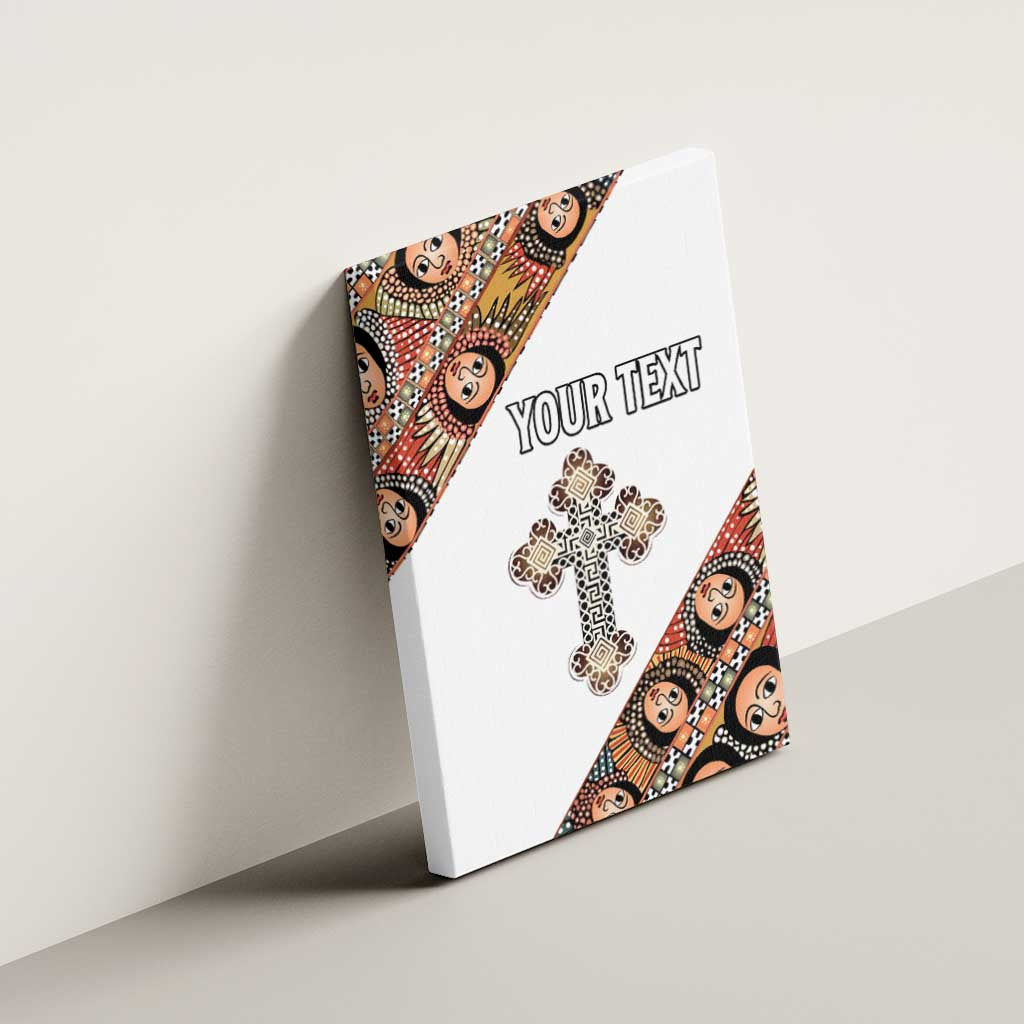 Personalized Ethiopia Canvas Wall Art Ethiopian Orthodox Church Angel