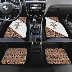 Personalized Ethiopia Car Mats Ethiopian Orthodox Church Angel