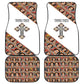 Personalized Ethiopia Car Mats Ethiopian Orthodox Church Angel