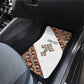 Personalized Ethiopia Car Mats Ethiopian Orthodox Church Angel