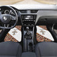 Personalized Ethiopia Car Mats Ethiopian Orthodox Church Angel