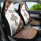 Personalized Ethiopia Car Seat Cover Ethiopian Orthodox Church Angel