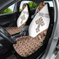 Personalized Ethiopia Car Seat Cover Ethiopian Orthodox Church Angel