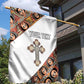 Personalized Ethiopia Garden Flag Ethiopian Orthodox Church Angel