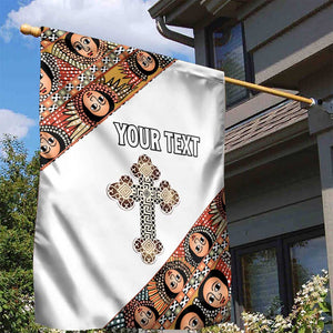 Personalized Ethiopia Garden Flag Ethiopian Orthodox Church Angel