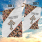 Personalized Ethiopia Garden Flag Ethiopian Orthodox Church Angel