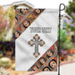 Personalized Ethiopia Garden Flag Ethiopian Orthodox Church Angel