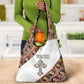 Personalized Ethiopia Grocery Bag Ethiopian Orthodox Church Angel