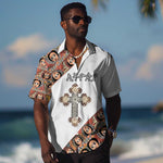 Personalized Ethiopia Hawaiian Shirt Ethiopian Orthodox Church Angel