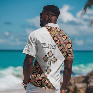 Personalized Ethiopia Hawaiian Shirt Ethiopian Orthodox Church Angel