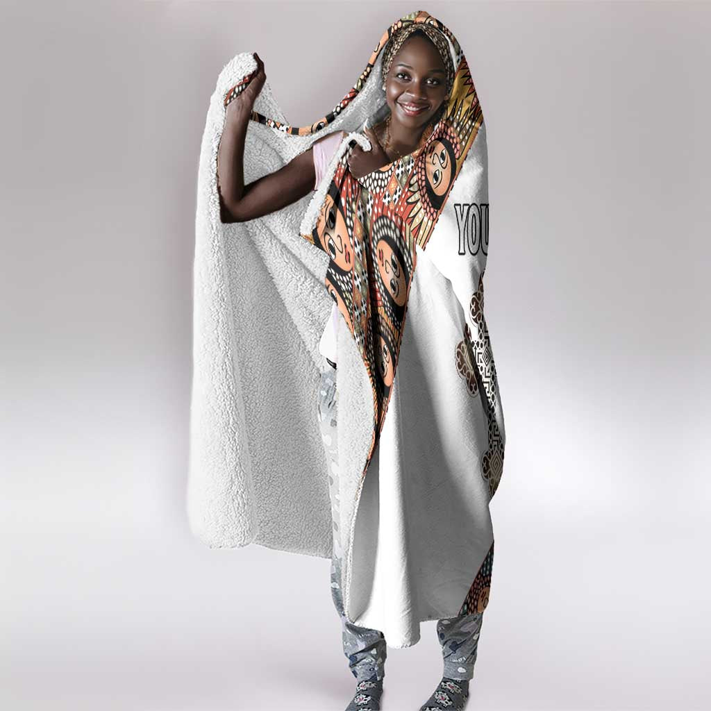 Personalized Ethiopia Hooded Blanket Ethiopian Orthodox Church Angel