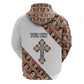 Personalized Ethiopia Hoodie Ethiopian Orthodox Church Angel