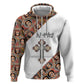 Personalized Ethiopia Hoodie Ethiopian Orthodox Church Angel