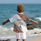 Personalized Ethiopia Kid Hawaiian Shirt Ethiopian Orthodox Church Angel