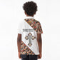 Personalized Ethiopia Kid Polo Shirt Ethiopian Orthodox Church Angel