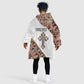 Personalized Ethiopia Kid Wearable Blanket Hoodie Ethiopian Orthodox Church Angel