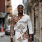 Personalized Ethiopia Long Sleeve Button Shirt Ethiopian Orthodox Church Angel