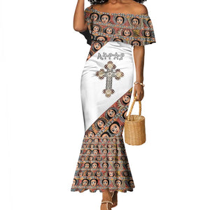Personalized Ethiopia Mermaid Dress Ethiopian Orthodox Church Angel