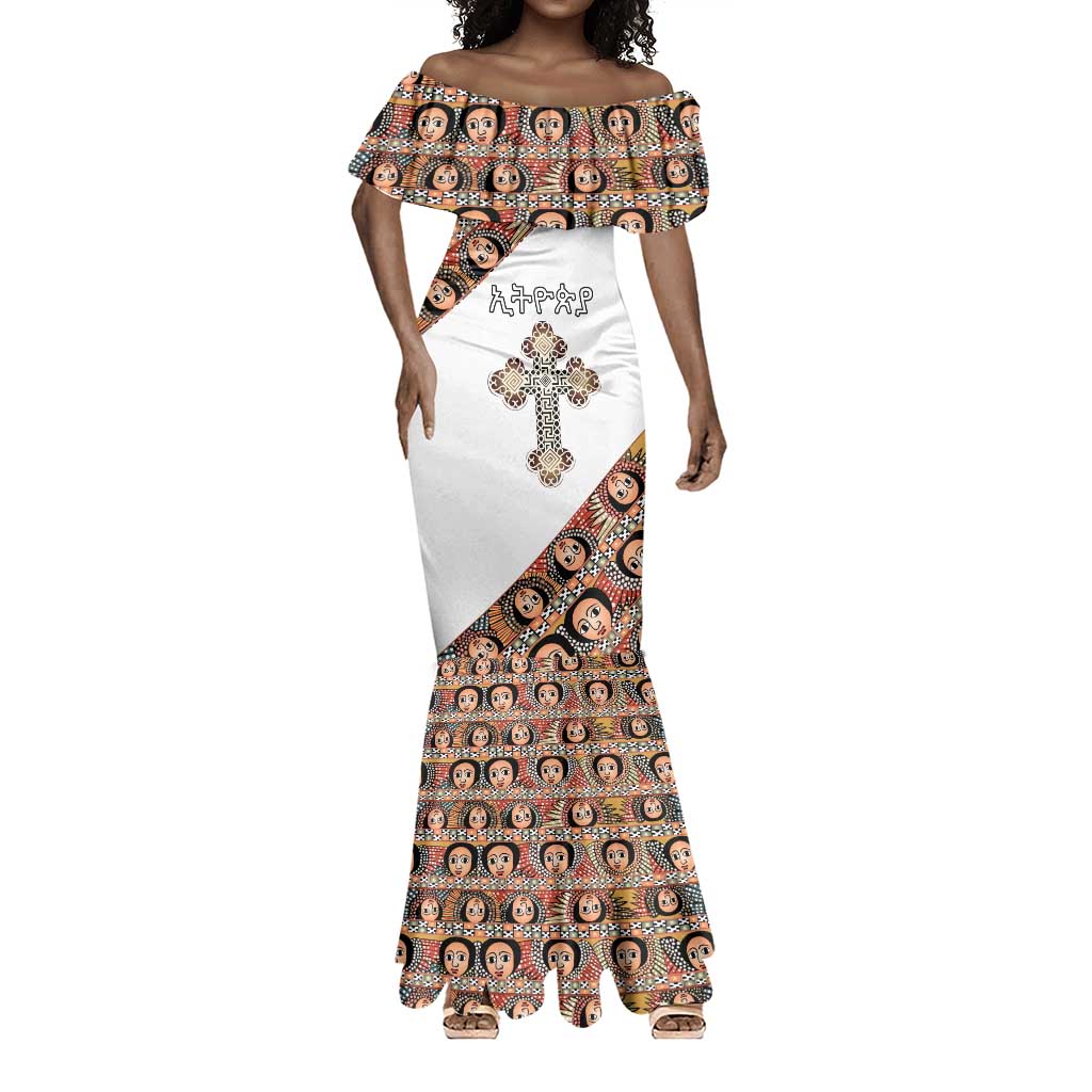 Personalized Ethiopia Mermaid Dress Ethiopian Orthodox Church Angel