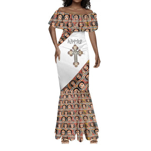 Personalized Ethiopia Mermaid Dress Ethiopian Orthodox Church Angel