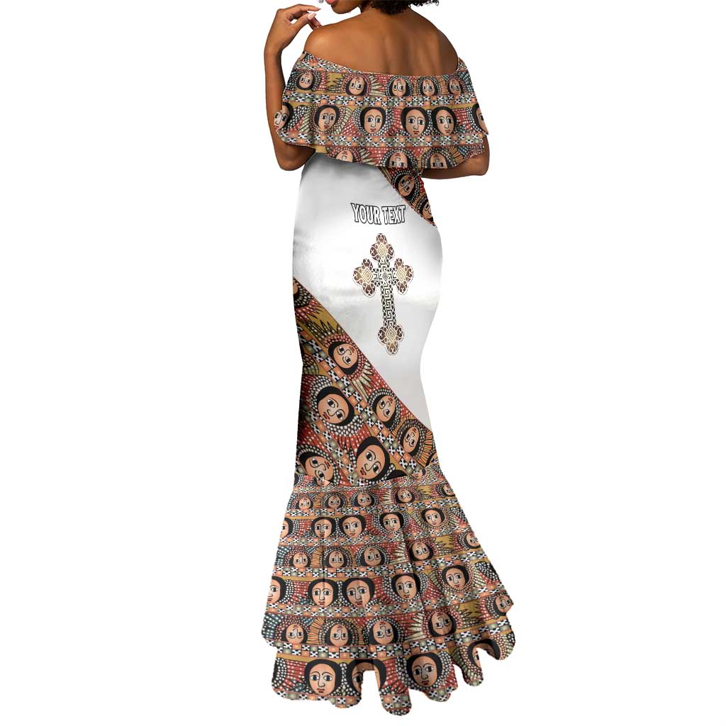 Personalized Ethiopia Mermaid Dress Ethiopian Orthodox Church Angel