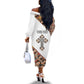 Personalized Ethiopia Off The Shoulder Long Sleeve Dress Ethiopian Orthodox Church Angel
